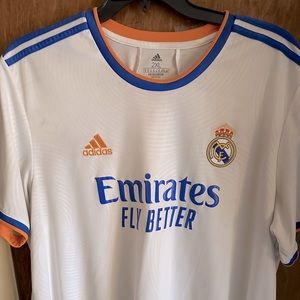 Real Madrid Jersey 2XL